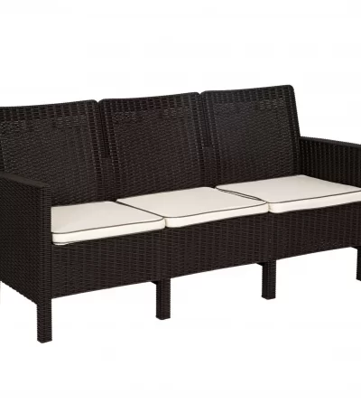 Breus 3-Seater Outdoor Sofa