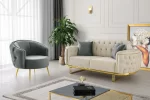 Caitlyn Sofa Set Premium Sofas Chester Style 2