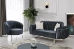 Caitlyn Sofa Set Premium Sofas Chester Style 6