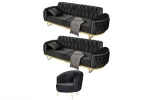 Caitlyn Sofa Set Premium Sofas Chester Style SofaTurkey