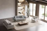 Carla Sofa Set SofaTurkey 6