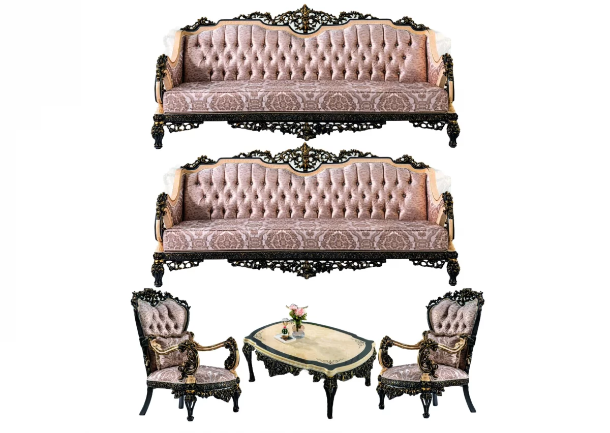 Casso Luxury Classic Sofa Set Avantgarde