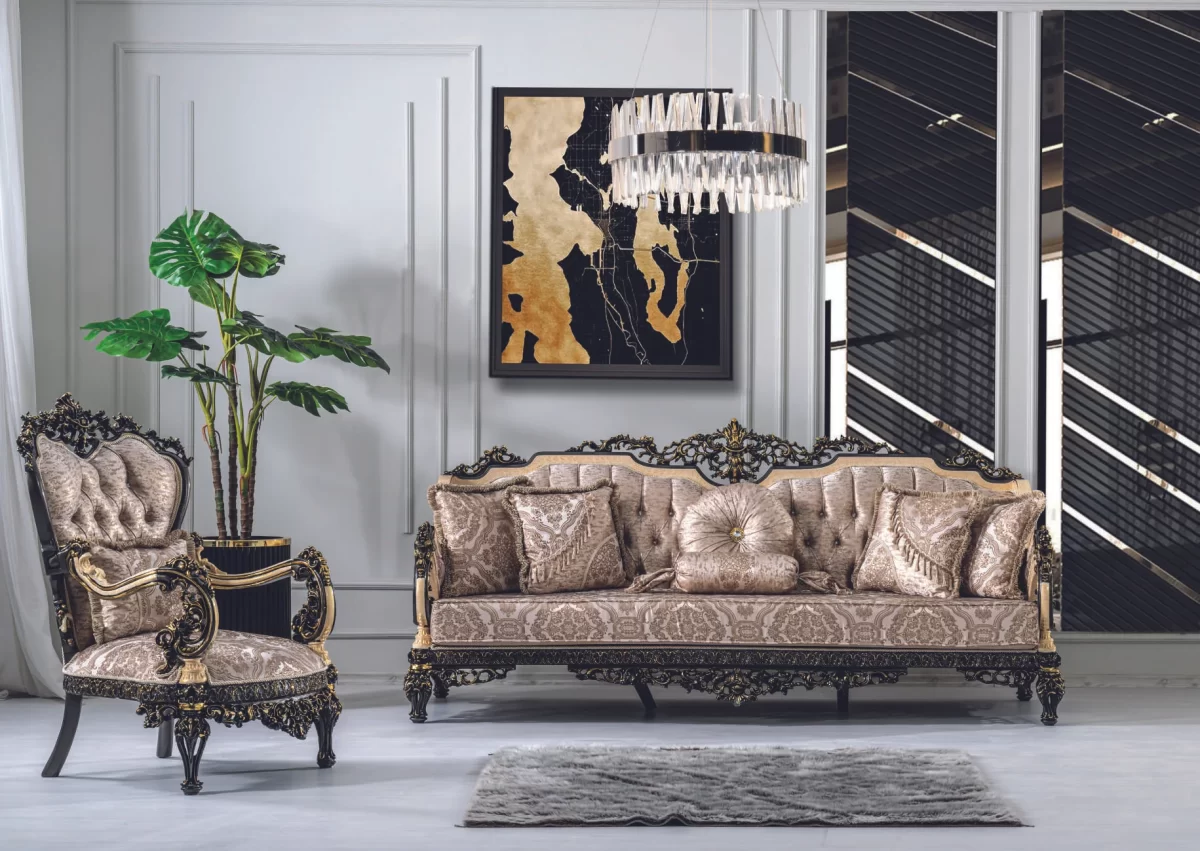 Casso Luxury Classic Sofa Set Avantgarde 2