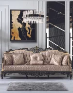 Casso Luxury Classic Sofa Set Avantgarde 4