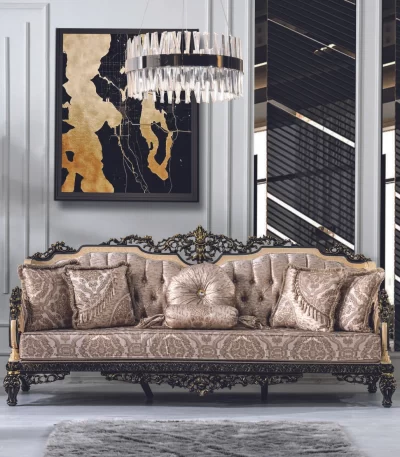 Casso Luxury Classic Sofa Set Avantgarde 4