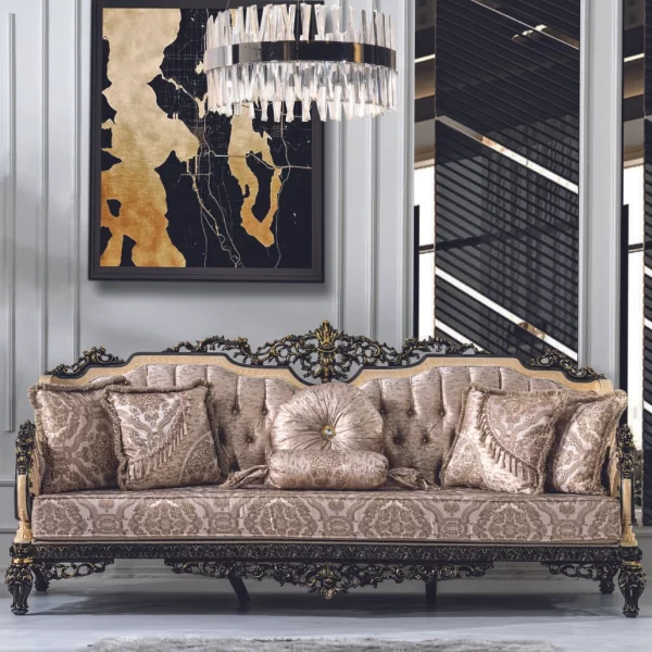 Casso Luxury Classic Sofa Set Avantgarde 4