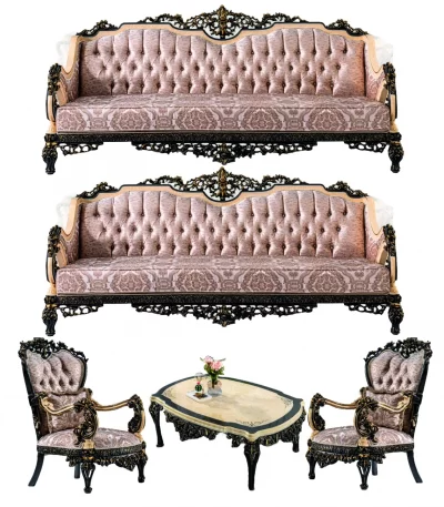 Casso Luxury Classic Sofa Set Avantgarde