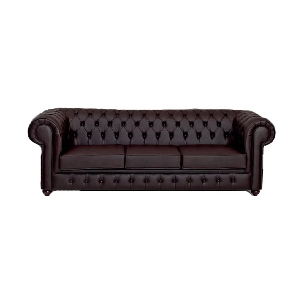 Chester 3 Seater Sofa Barber Furniture Salon