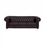 Chester 3 Seater Sofa Barber Furniture Salon