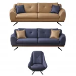 Cross Sofa Set