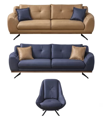 Cross Sofa Set