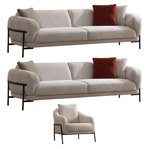 Dailo Sofa Set SofaTurkey 6