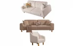 Dakota Sofa Set Bohemian Style Sofa From Turkish Sofa Manufacturers