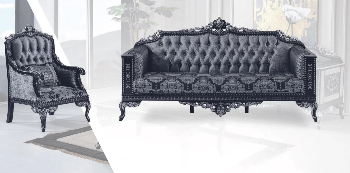 Dalal Luxury Classic Sofa Set Avant garde 11