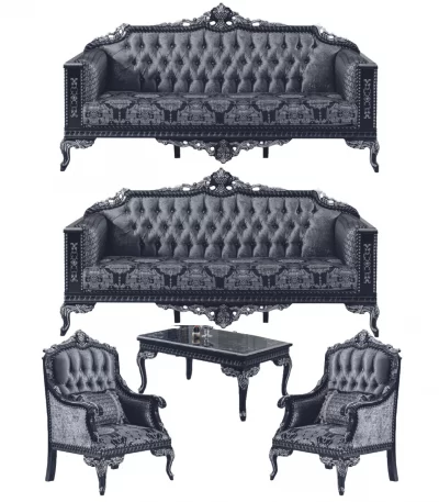 Dalal Luxury Classic Sofa Set Avant garde