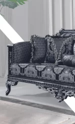 Dalal Luxury Classic Sofa Set Avant garde 5