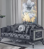 Dalal Luxury Classic Sofa Set Avant garde 6