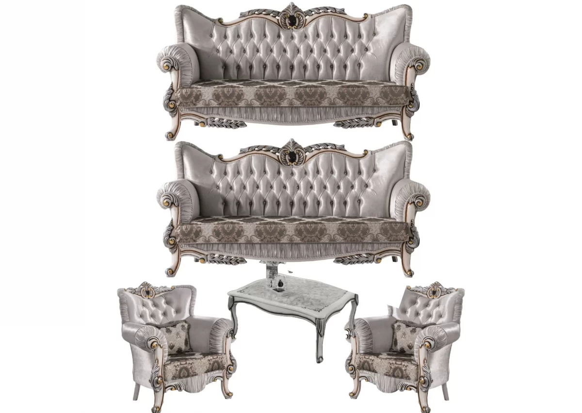 Denise Luxury Classic Sofa Set Avantgarde 10