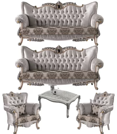 Denise Luxury Classic Sofa Set Avantgarde 10