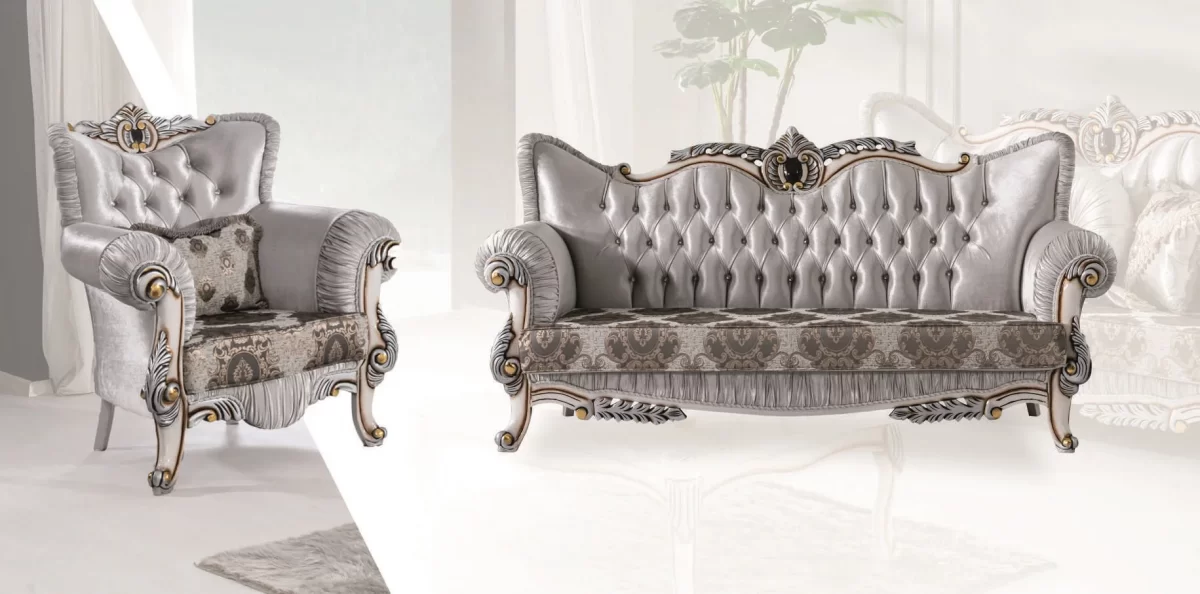 Denise Luxury Classic Sofa Set Avantgarde 13