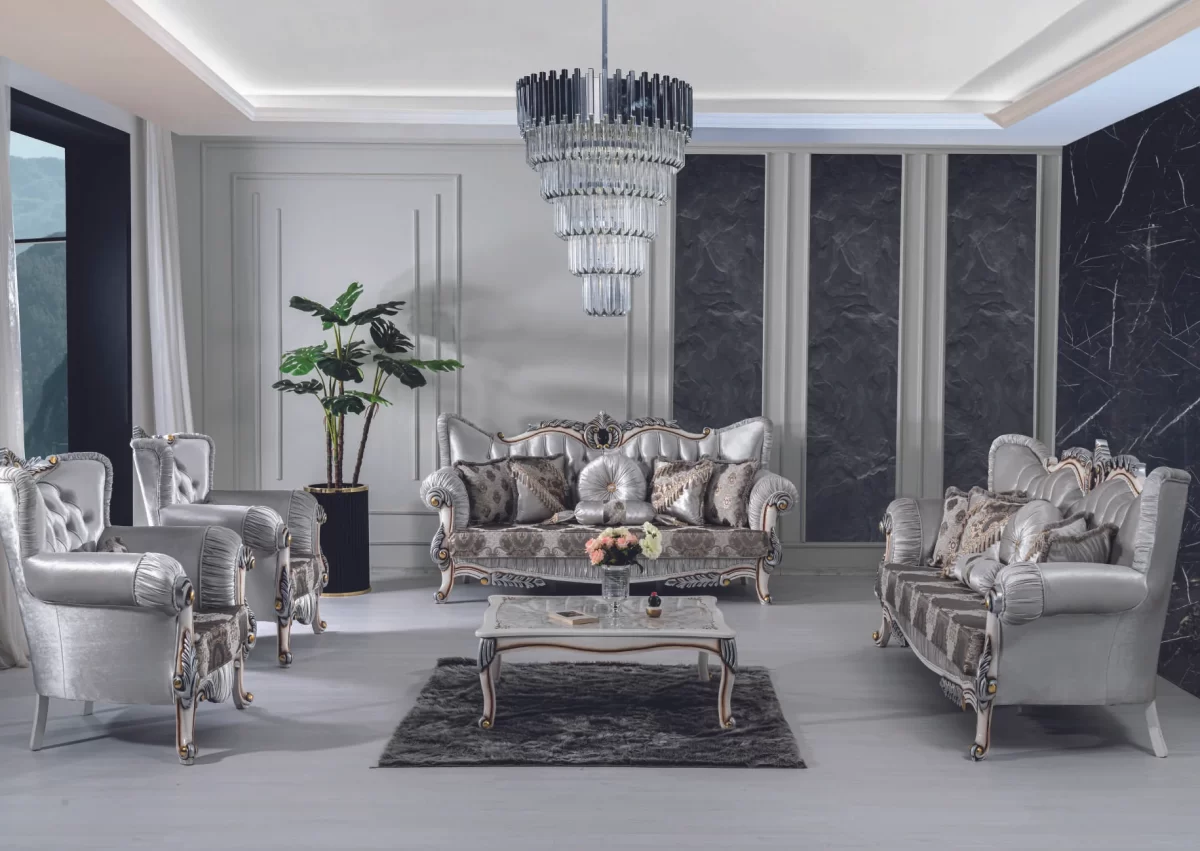 Denise Luxury Classic Sofa Set Avantgarde 2