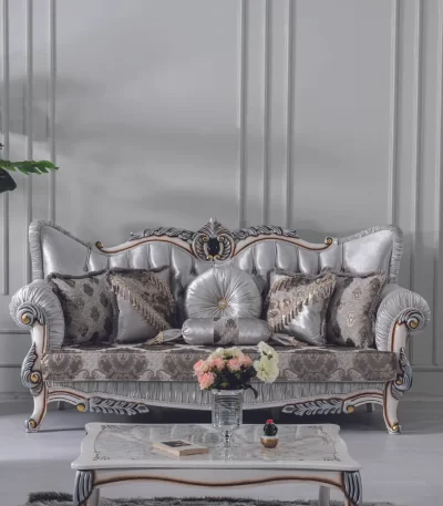 Denise Luxury Classic Sofa Set Avantgarde 4