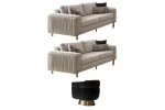 Dreas Sofa Set SofaTurkey Luxury Series