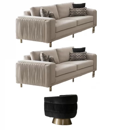 Dreas Sofa Set SofaTurkey Luxury Series