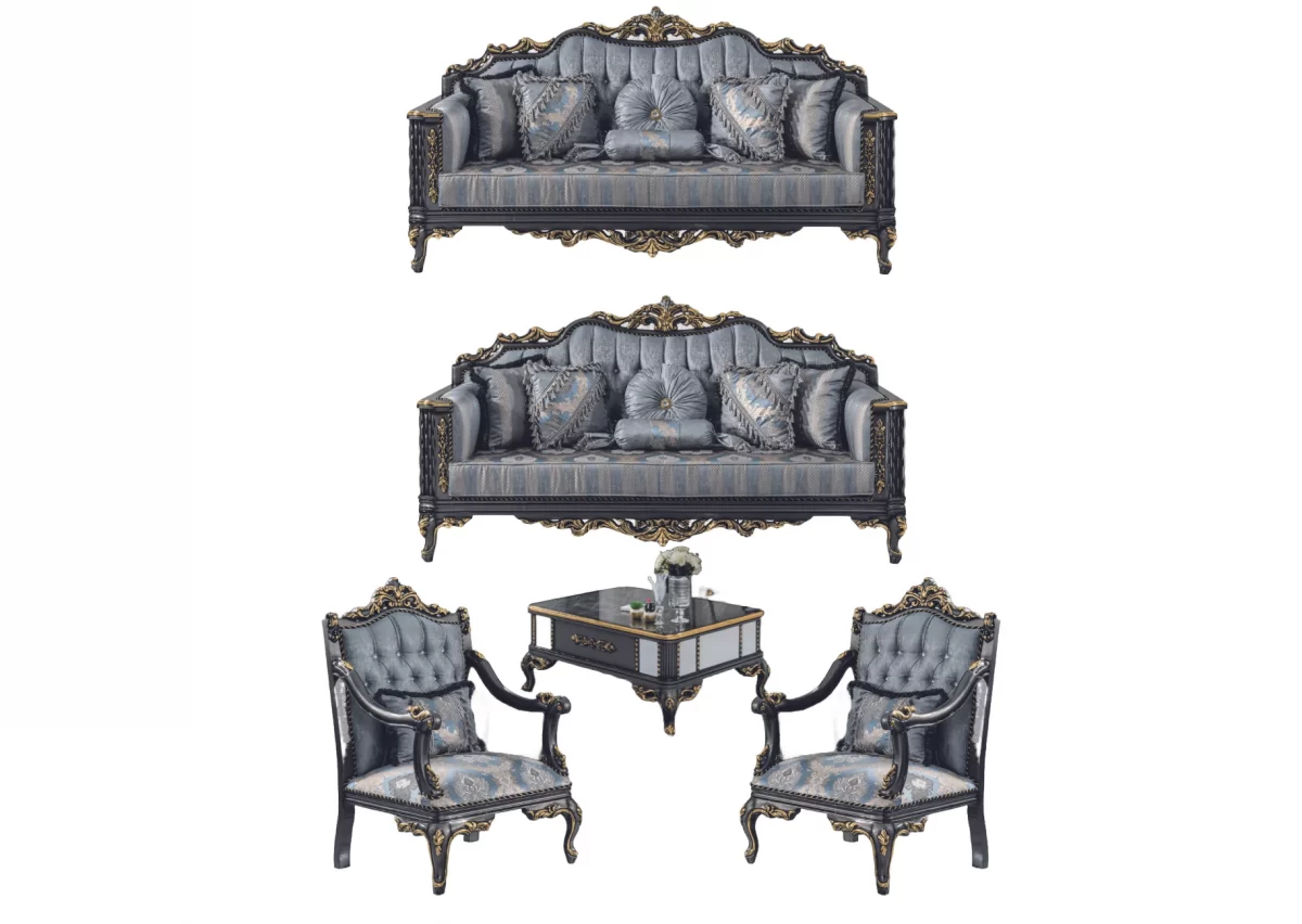 Ebrar Luxury Classic Sofa Set Avantgarde 3