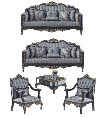 Ebrar Luxury Classic Sofa Set Avantgarde 3