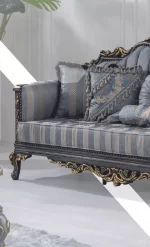 Ebrar Luxury Classic Sofa Set Avantgarde 5