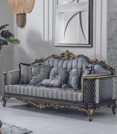 Ebrar Luxury Classic Sofa Set Avantgarde 6