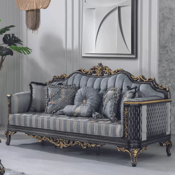 Ebrar Luxury Classic Sofa Set Avantgarde 6