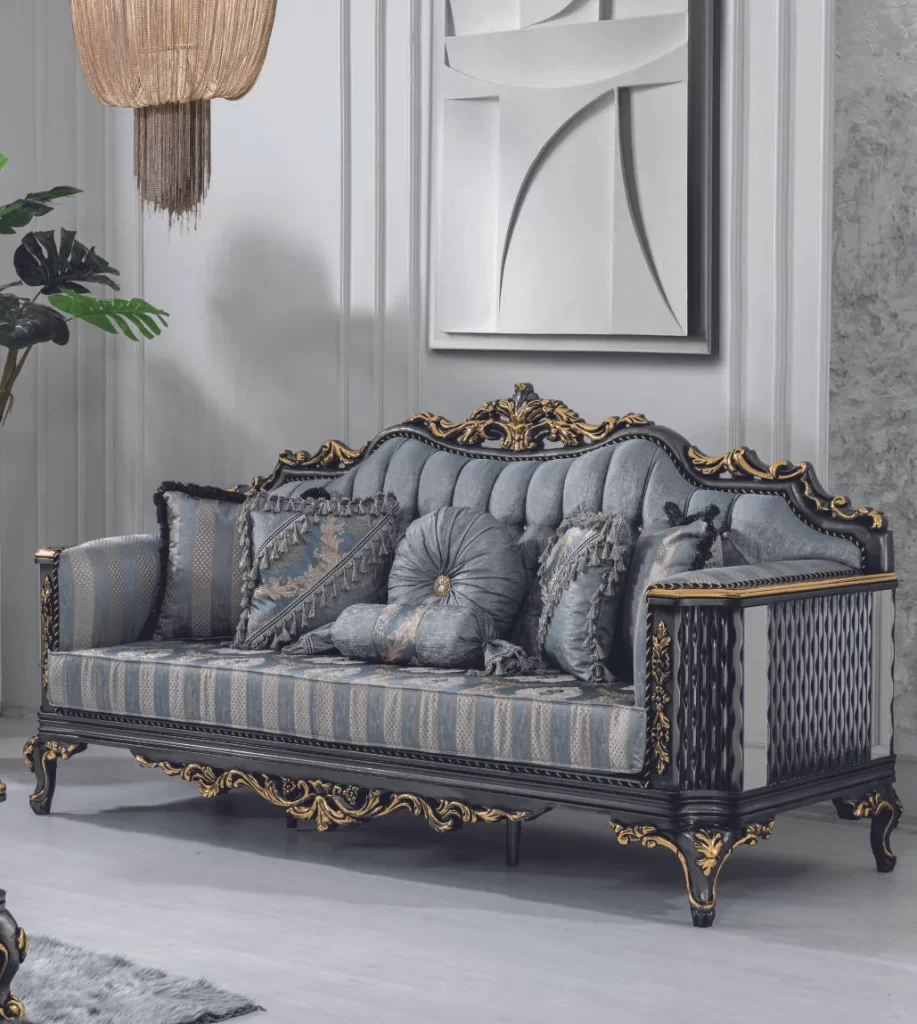 Ebrar Luxury Classic Sofa Set Avantgarde 6