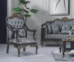 Ebrar Luxury Classic Sofa Set Avantgarde 8