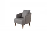 Edmonton Armchair Mid Centruy Modern Sofas From Turkey 9