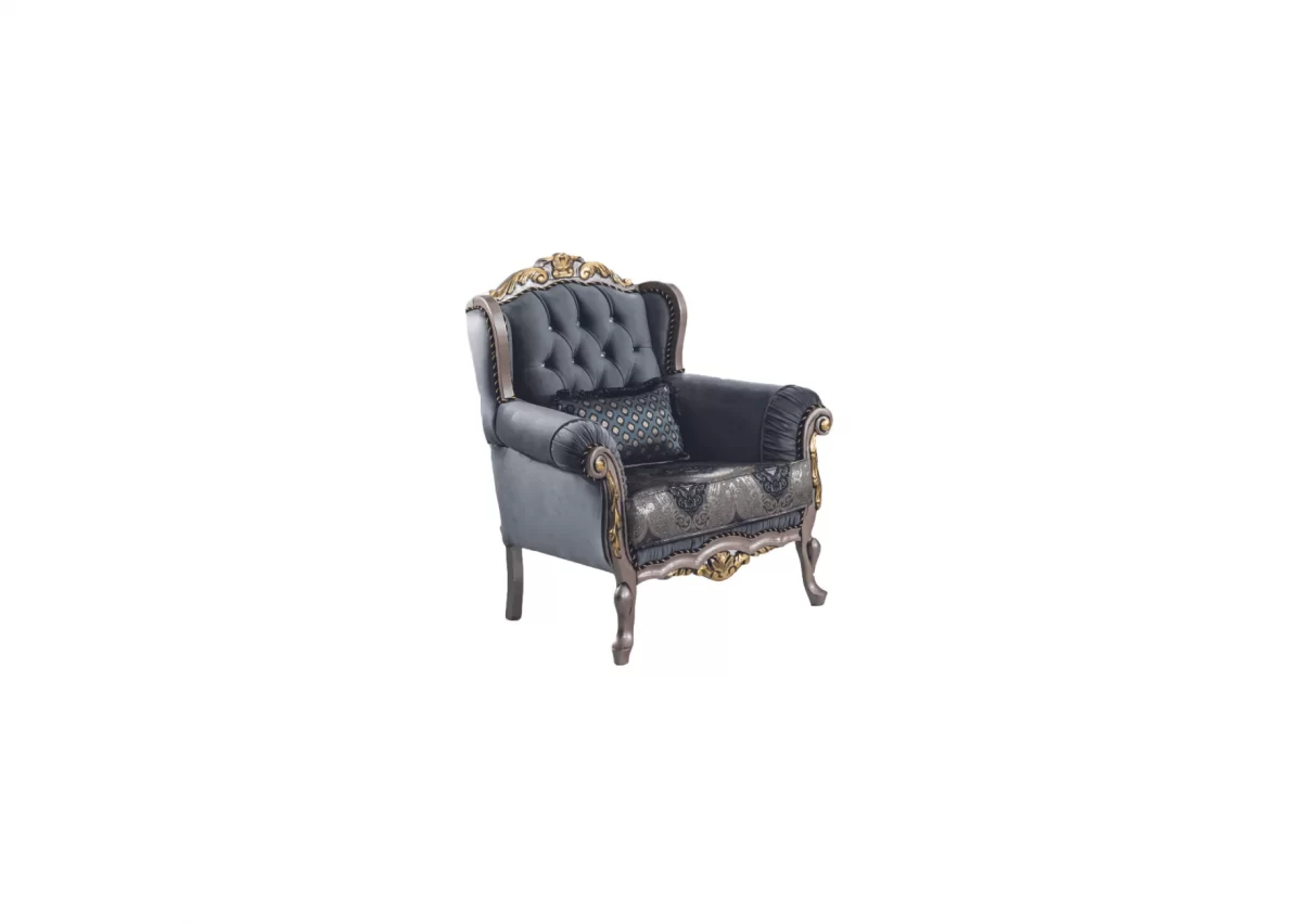 Efsun Luxury Classic Sofa Set Avantgarde 11