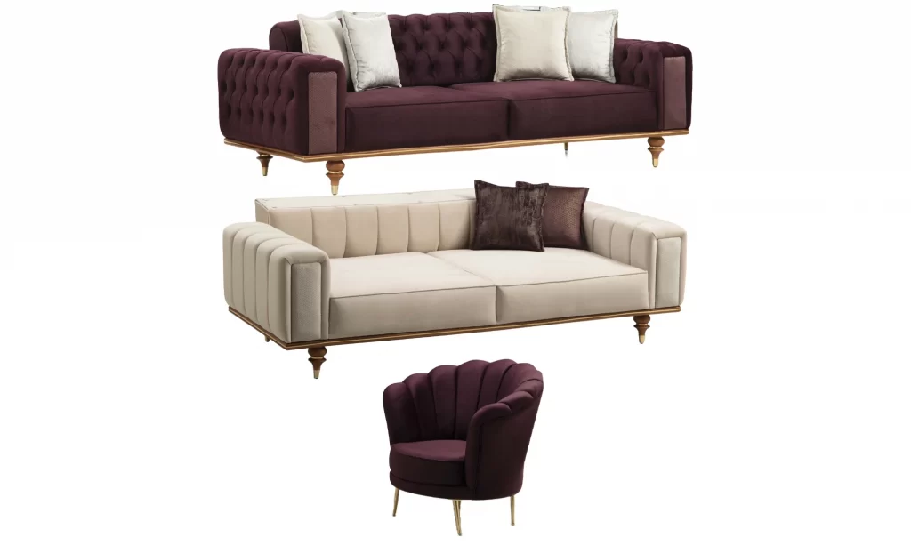 Elena Sofa Set