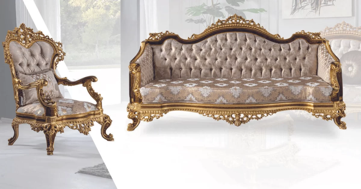 Empire Luxury Classic Sofa Set Premium Avant garde Sofa 11