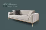 Ephesus Sofa Set striped back luxury modern style 11