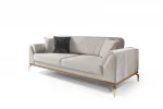 Ephesus Sofa Set striped back luxury modern style 2