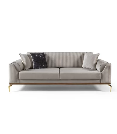 Ephesus Sofa Set striped back luxury modern style 6 1