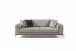 Ephesus Sofa Set striped back luxury modern style 6