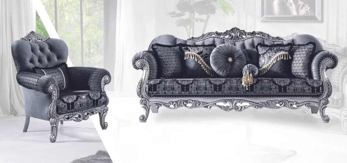 Erva Luxury Classic Sofa Set 11
