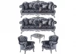 Erva Luxury Classic Sofa Set