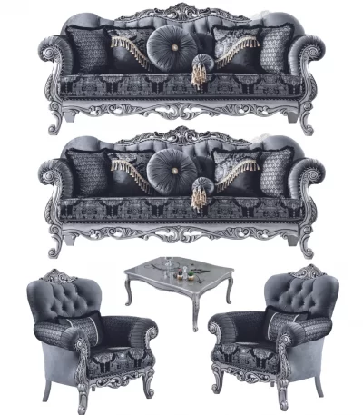 Erva Luxury Classic Sofa Set