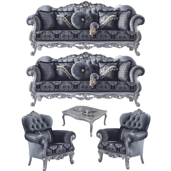 Erva Luxury Classic Sofa Set
