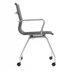 Eva Beta Office Meeting Chair With Wheels 3