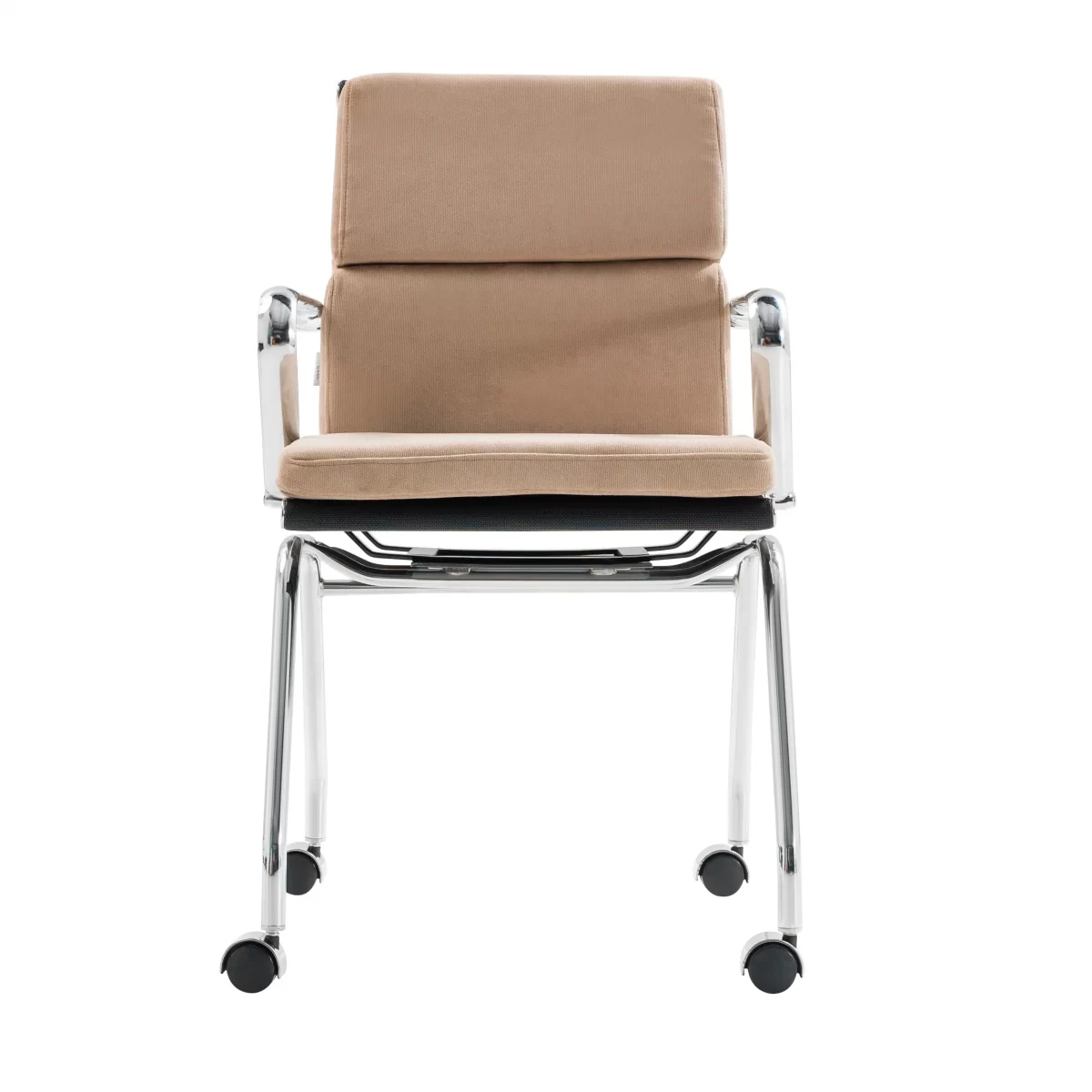 Eva Omega Office Meeting Chair With Wheels