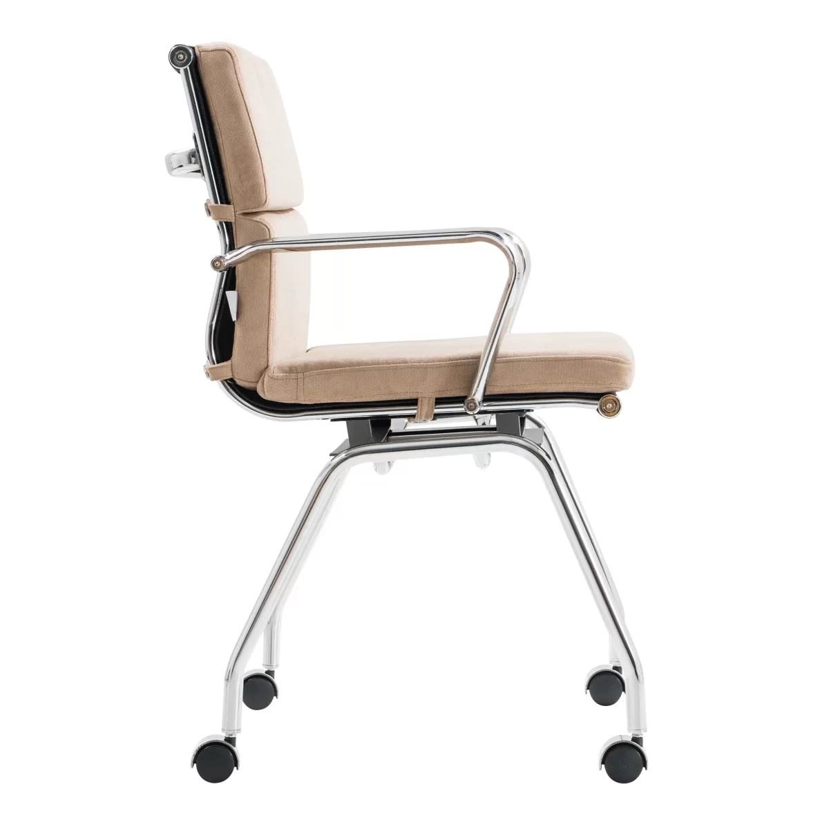 Eva Omega Office Meeting Chair With Wheels 3